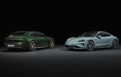 Aj Porsche Taycan už má facelift, Turbo S je na stovke za 2,4 sekundy