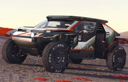 Dacia snov, akú chceš: 360 koní a V6!