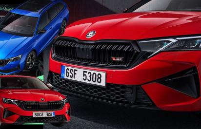 Škoda na steroidoch: Najvýkonnejšia Octavia RS aj ako combi!