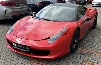 Najlacnejšie Ferrari 458 na predaj. Za koľko?