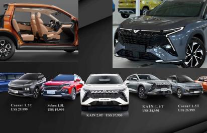 Trhák z Kambodže: SUV od 25 000 €!