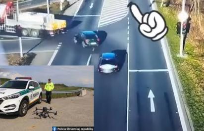 Policajné drony v SR: Pokuty za priestupky sledujú zo vzduchu!