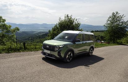 Ford Tourneo Courier už nie je tak malý, ale stále je šikovný