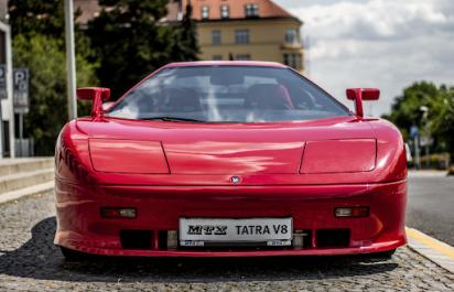 Rozhovor: Legenda sa vracia - Tatra V8 MTX. Pozrite si unikátne fotografie (podcast)