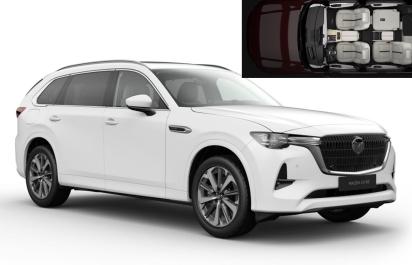 Mazda CX-80: Novinka pre 7 osôb v SR
