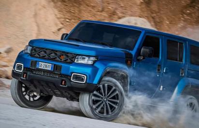 Lacnejší Jeep Wrangler z Číny: Štvorvalec aj s dieslom!