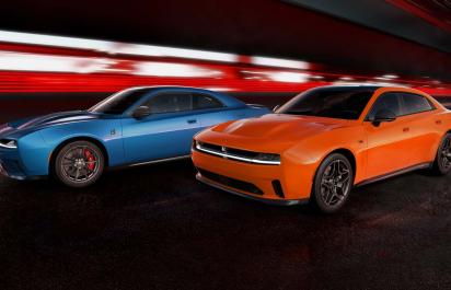 Dodge Charger Daytona EV už nič neskrýva, je elektrický