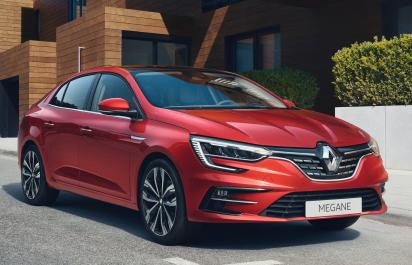 Sedan Renault Megane GranCoupe je späť