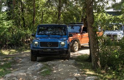 Mercedes triedy G dokáže viac ako jeho priemerný vodič