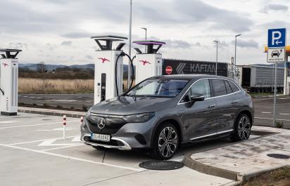 Test: Mercedes-Benz EQE 500 SUV 4Matic - Ticho je luxus