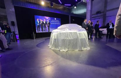 Elektrický Rolls-Royce Spectre sa ukázal na Slovensku, je monumentálny