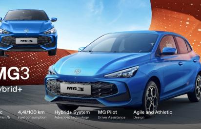 Čínsky hybrid lepší ako Toyota: 200 koní komfortu