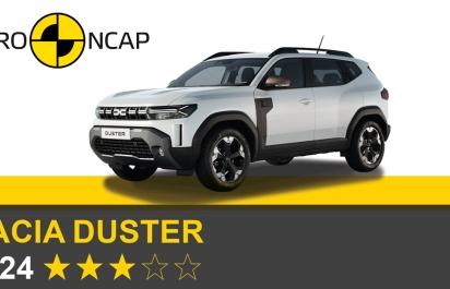 Dacia Duster: Fiasko v crash teste Euro NCAP 