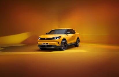 Ford Capri už nie je to, čo býval, je masívna električka