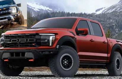 Nový Raptor: Najsilnejší pick-up, lepší ako RAM 1500 TRX!