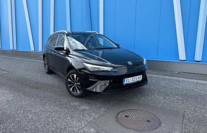 MG5 Electric: Kontroverzný tvarmi, vynikajúci spotrebou