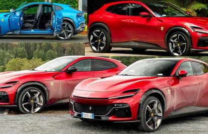 Ferrari Purosangue: SUV na steroidoch lepšie ako Lambo!