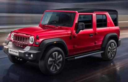 Jeep Wrangler z Indie: Cena do 16 400 €