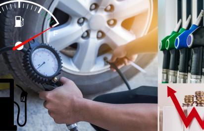 Správny tlak: Znižujú prehustené pneu spotrebu paliva?  