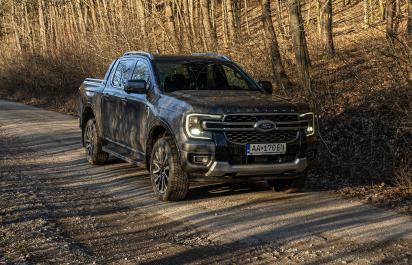 Test: Ford Ranger Platinum – Superschopnosti