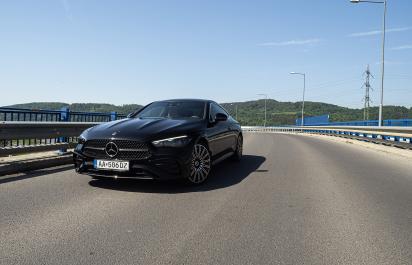 Test: Mercedes-Benz CLE 300 4Matic - Elegancia skrýva pravé rozmery