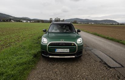 Test: MINI Countryman SE All4 - ElektroCool