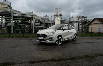 Test Ford Puma ST-line X: Po facelifte kroky nahor