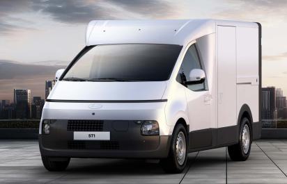 Hyundai ST1 je elektrická Staria pre pracovné nasadenie