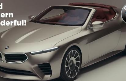 Najtop BMW: Skytop Cabrio berie dych!