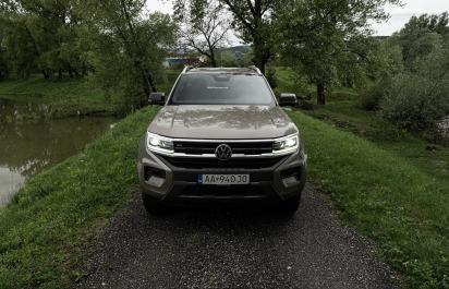 Test: Volkswagen Amarok PanAmericana - Útok na vrchol rebríčka