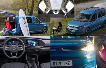 Lepšia Škoda Roomster: VW Caddy jazdenka