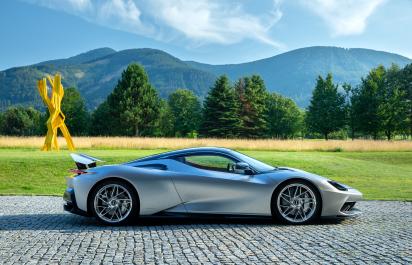 Luxusné autá Pininfarina majú svoju galériu kúsok od Slovenska (podcast)