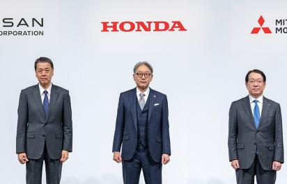 Neprehliadnite: Nissan, Honda a Mitsubishi sa spájajú do 3. najväčšej automobilky sveta