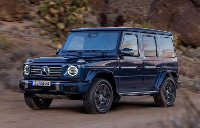 Mercedes triedy G predvádza nové motory, V8 už len v AMG