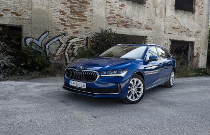 Test: Škoda Superb Combi - Každodenná rutina, ale deluxe