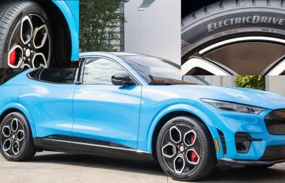 Pneu zo sóje a ryže: Goodyear ElectricDrive2 revolúcia!