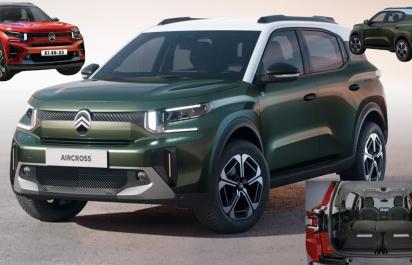 Najkompaktnejšie 7-miestne SUV: Len 4,4 m ako Focus!