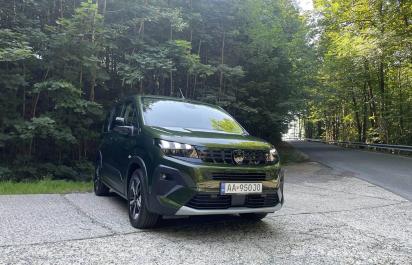 Peugeot Rifter je späť ako osobák M1 so spaľovacími motormi