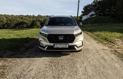 Honda CR-V e:PHEV - Dala Honda plug-in dobre hneď na prvý pokus?