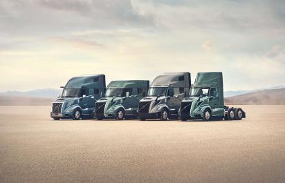 Toto monštrum od Volva bude brázdiť americké cesty, je väčšie ako naše kamióny