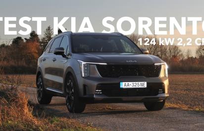 VEĽKÝ TEST Kia Sorento Diesel za 60-tisíc: Dojazd 1000 km, luxus ako v BMW