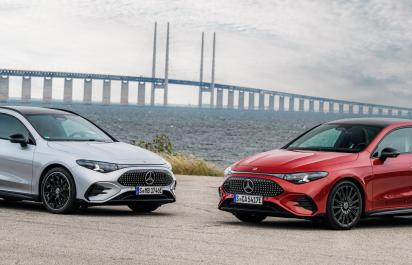 Nový Mercedes CLA Shooting Brake sa už dá objednať, toto sú slovenské ceny luxusného elektrického kombi