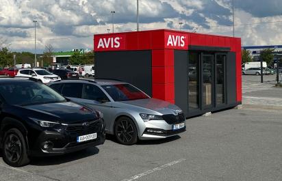 V Košiciach otvorili novú pobočku autopožičovne AVIS so službou 24/7 keybox