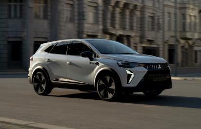 Mitsubishi je späť v hre s novým SUV. Model Grandis využíva overenú techniku a vyzerá skvele