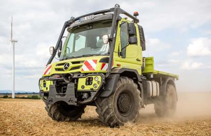 Mercedes Unimog je pripravený aj na koniec sveta, aj s novými verziami