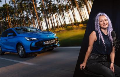 Toto malé auto sme si zamilovali všetci. Čínske MG3 Hybrid+ ocenila aj influencerka Smusiata (155. podcast Autobazar.EU)