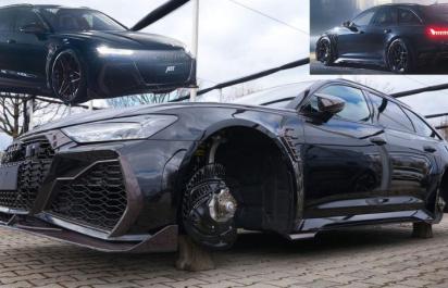 Video: Škoda za 300-tisíc eur. Zlodeji priamo v areáli predajcu rozobrali 7 drahých áut