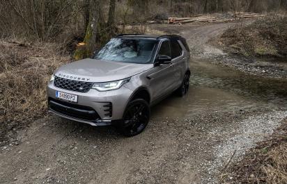 Test Land Rover Discovery: Stačí pre obrovský off-road aj základný trojlitrový motor?