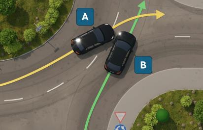 Kto má prednosť na kruhovom objazde s viacerými pruhmi? Väčšina vodičov to robí zle