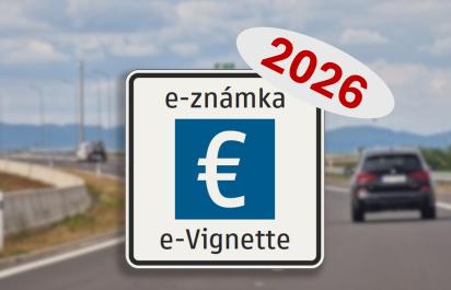 OFICIÁLNE: Toto je cena diaľničnej známky na rok 2026. Ako sme na tom v porovnaní s okolitými krajinami?